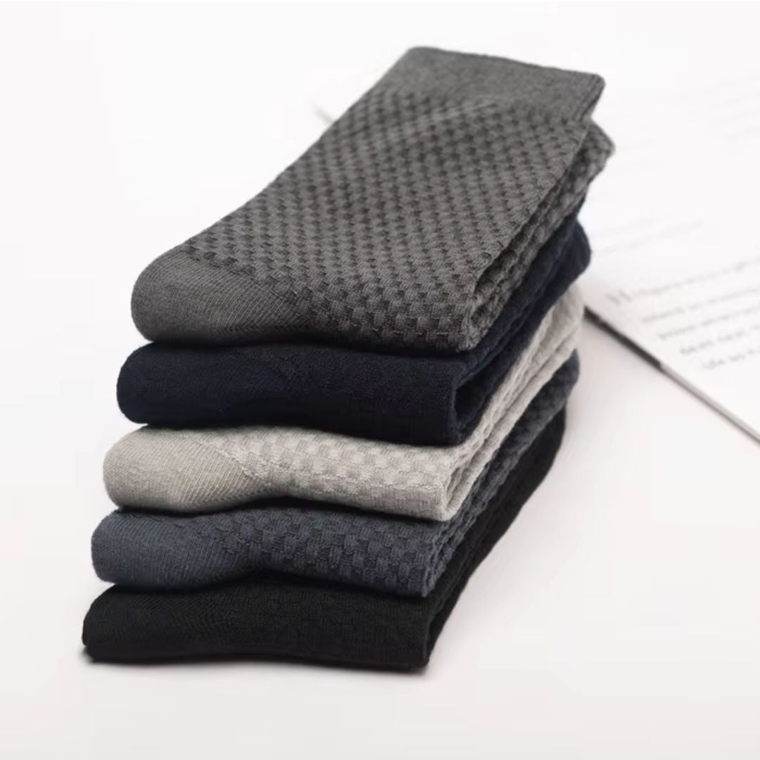 Anti-Odor Crew Socks – Pack of 5