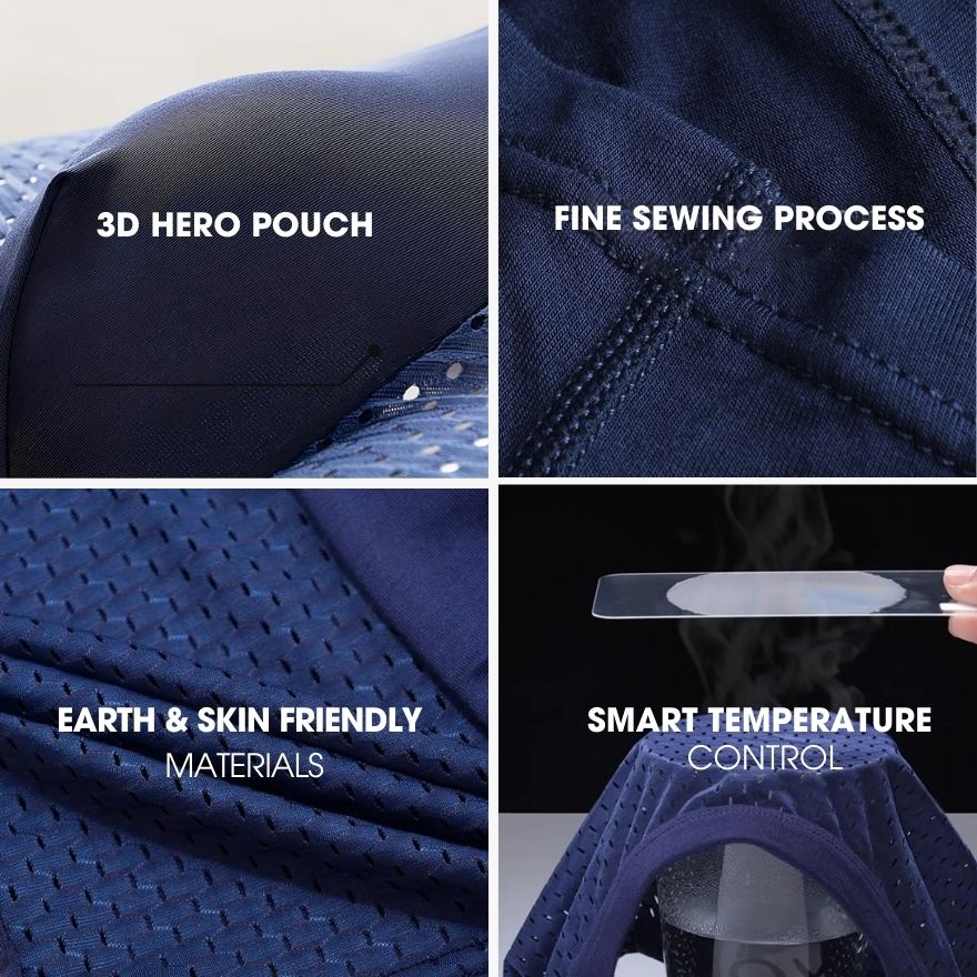 The DryFit Boxer — BambooFlex™