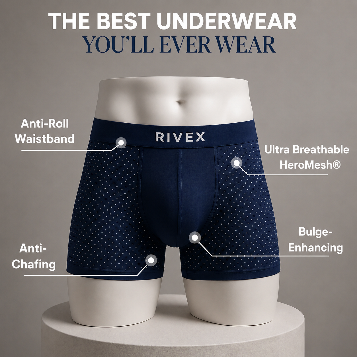 Der DryFit Boxer — BambooFlex™