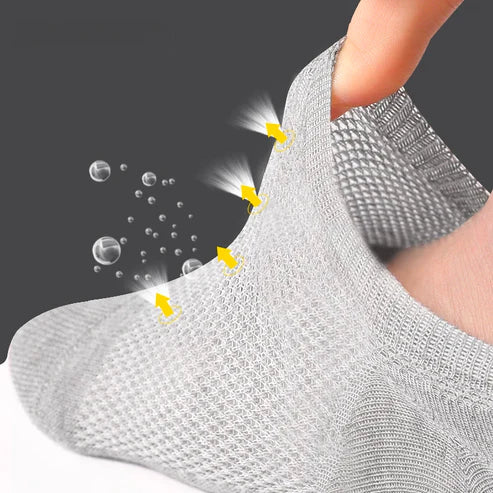 Anti-Odor Comfort Socks – Pack of 5