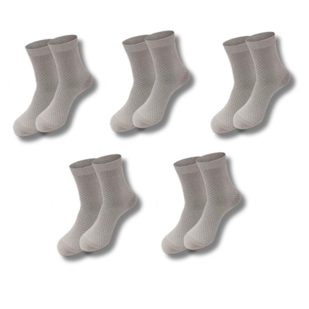 Anti-Odor Crew Socks – Pack of 5