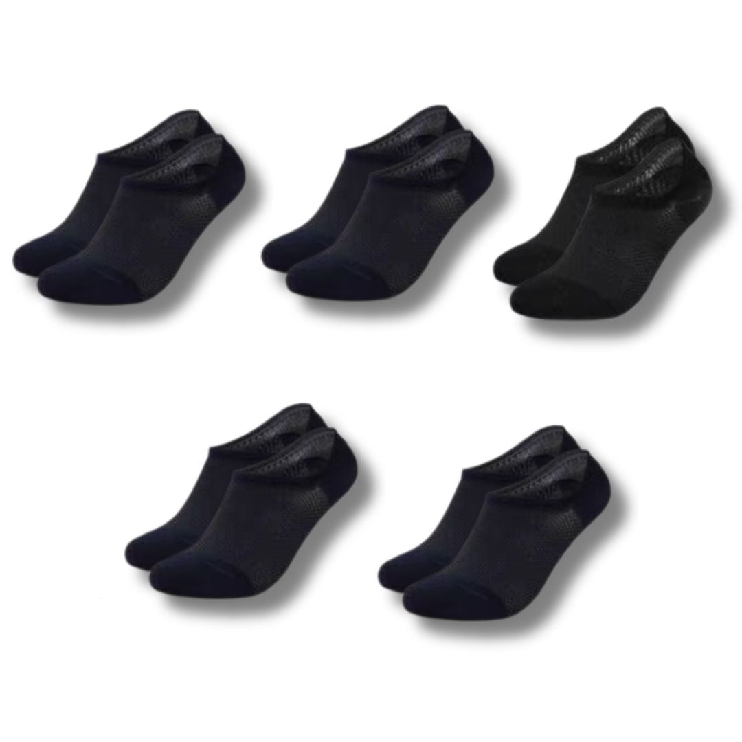 Anti-Odor Comfort Socks – Pack of 5