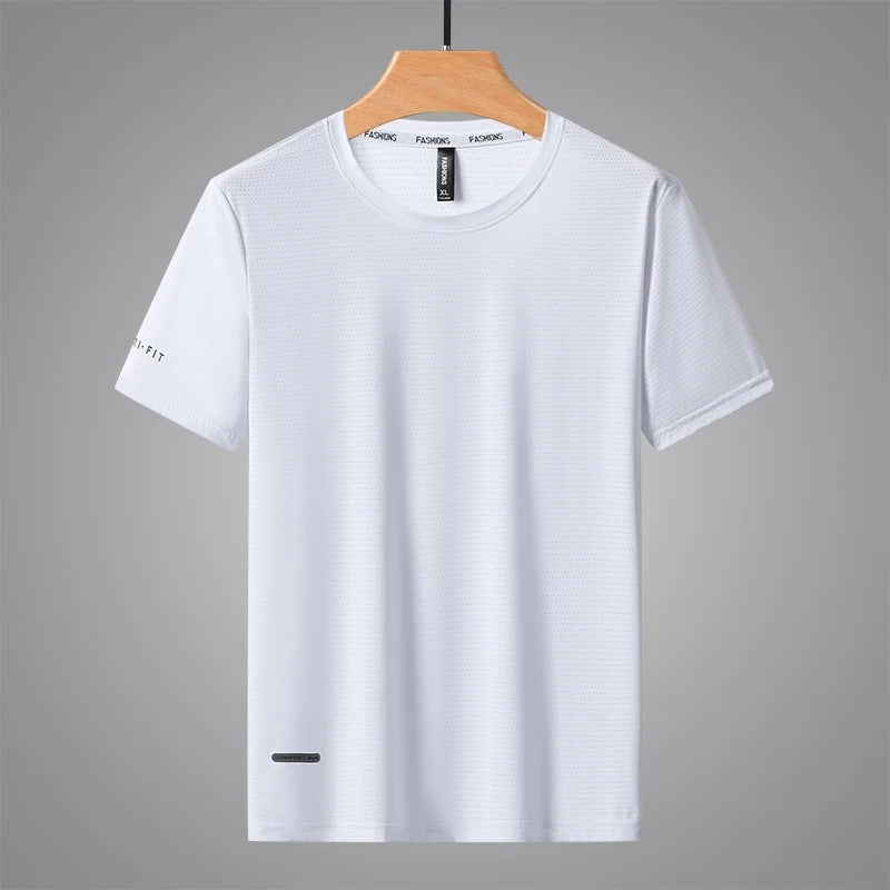 The BambooFit Tee — 2-Pack White
