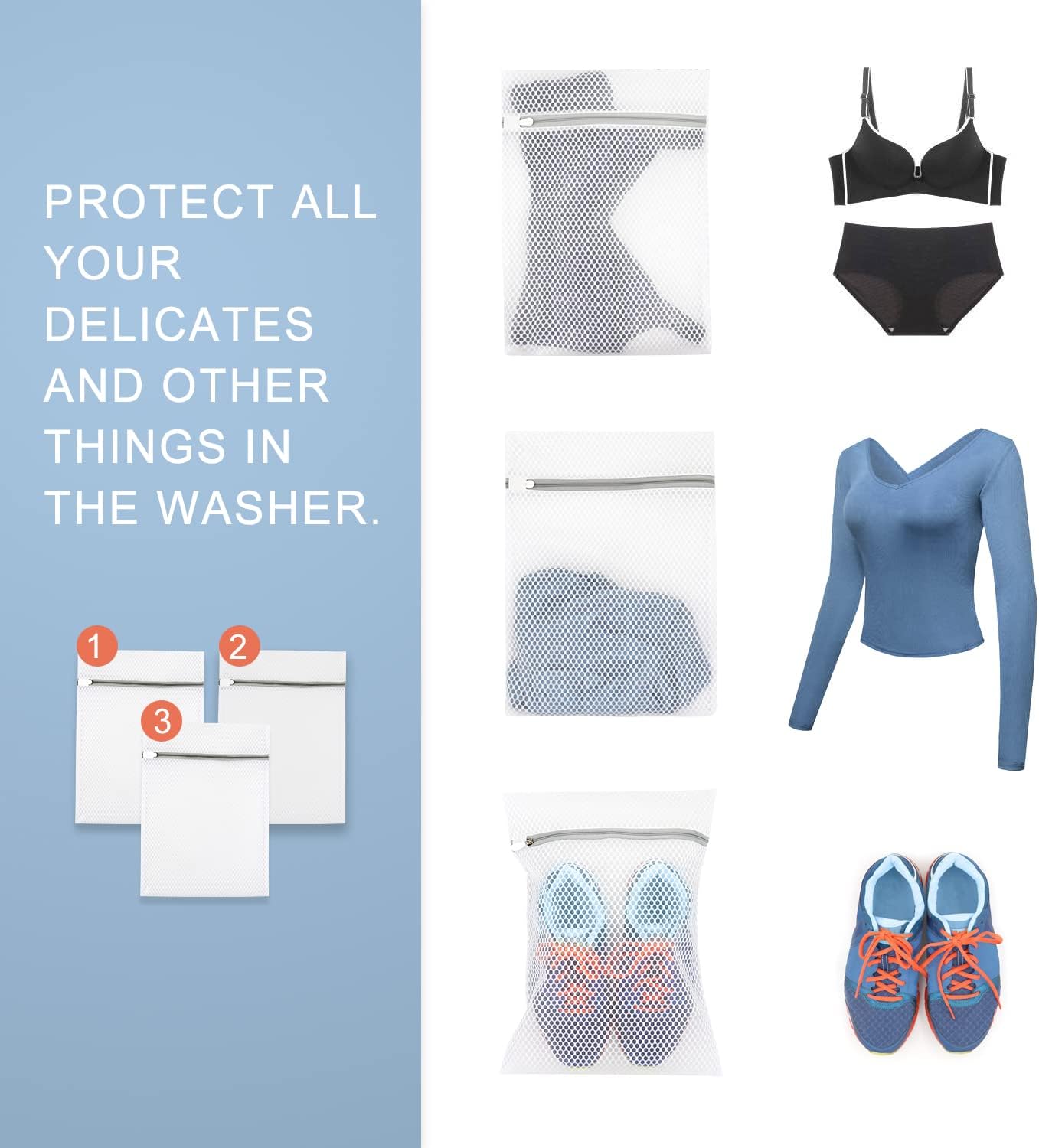 The Care Pack — Premium Wash Bags