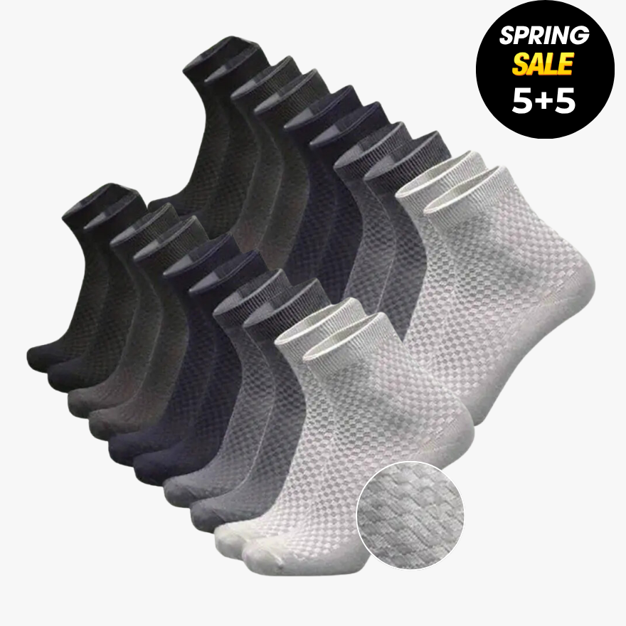 Premium Bamboo Fiber Socks