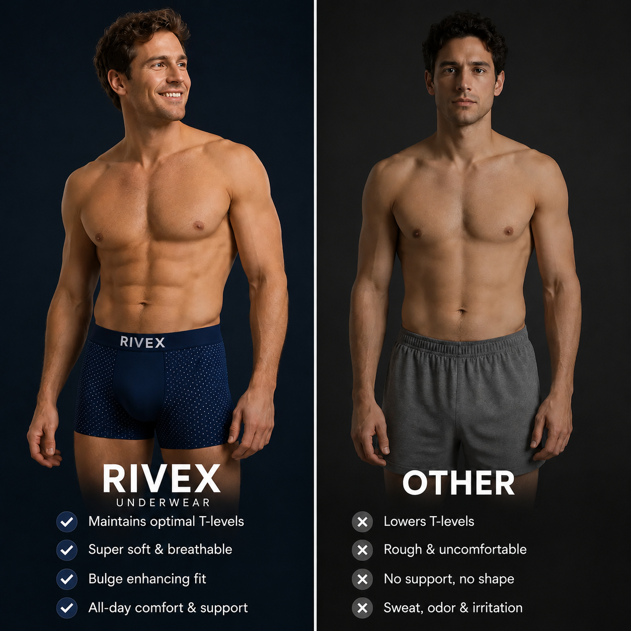 Der DryFit Boxer — BambooFlex™