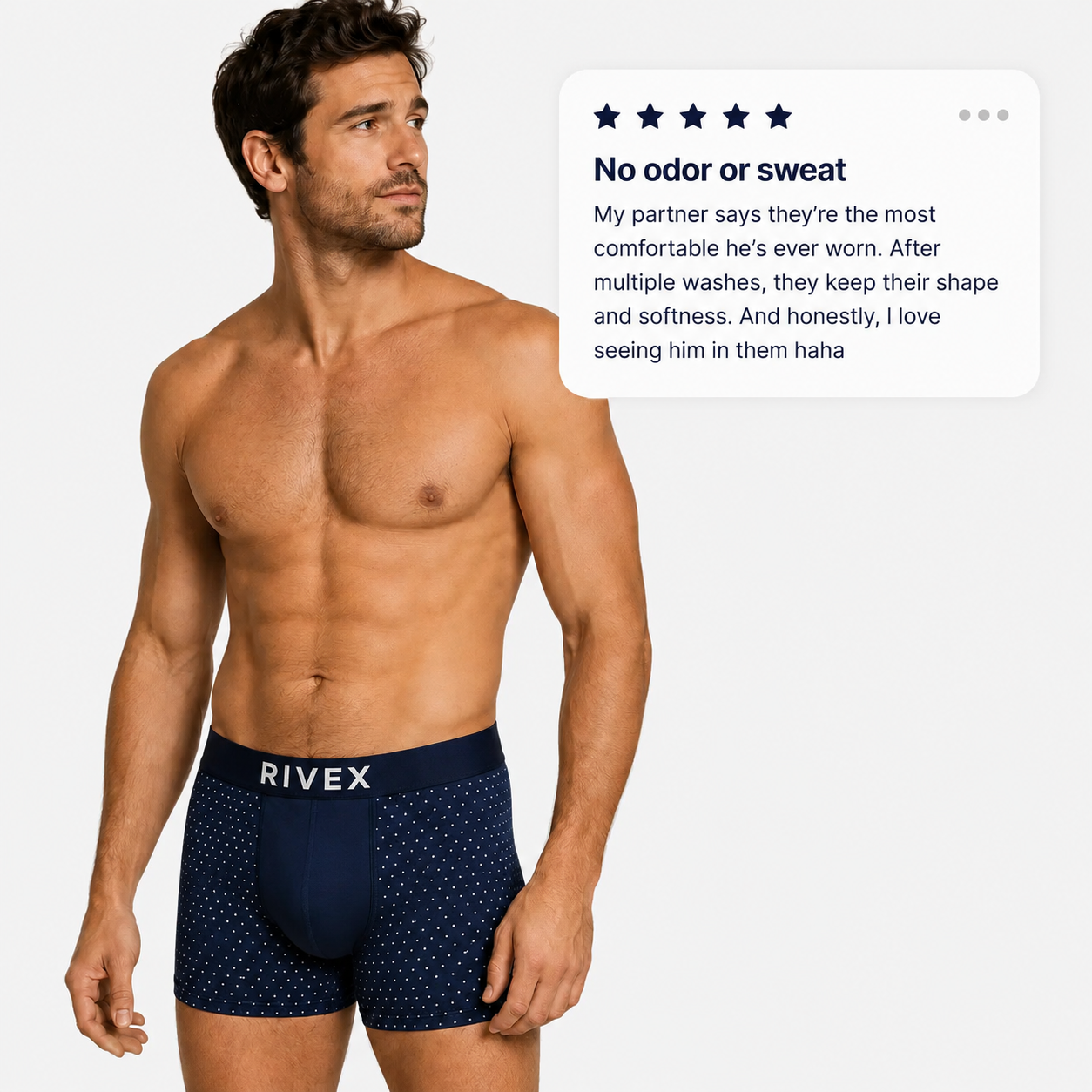 Der DryFit Boxer — BambooFlex™