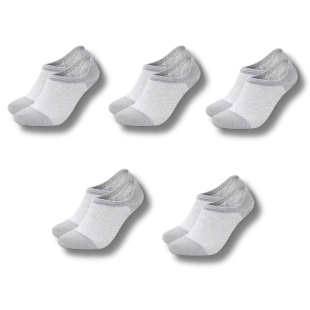 Anti-Odor Comfort Socks – Pack of 5