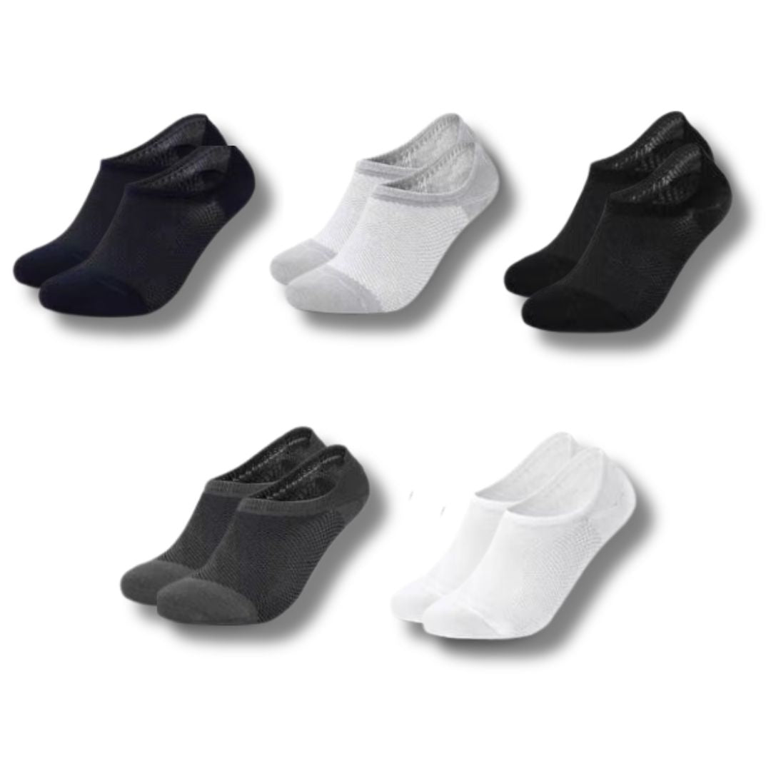 Anti-Odor Comfort Socks – Pack of 5