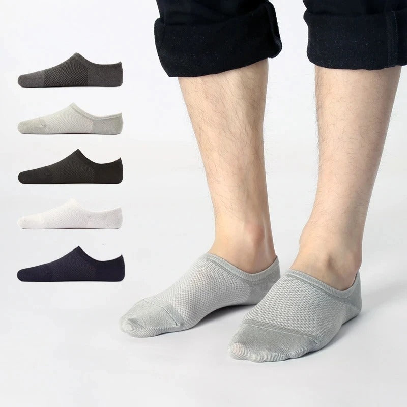 Anti-Odor Comfort Socks – Pack of 5